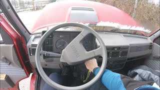 Iveco Turbo Daily 1993 COLD START