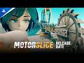 Motorslice - Release Date Announcement Trailer | PS5 Games