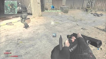 MW3 - AON Kill Streak-SAINT-_-ZOMBIE GAMING