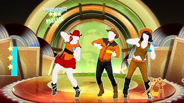 Just Dance 2016 (Unlimited) Jailhouse Rock (Line Dance) (5 Stars) ALL PERFECTS