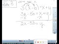 Alg 1 2 5 literal eq