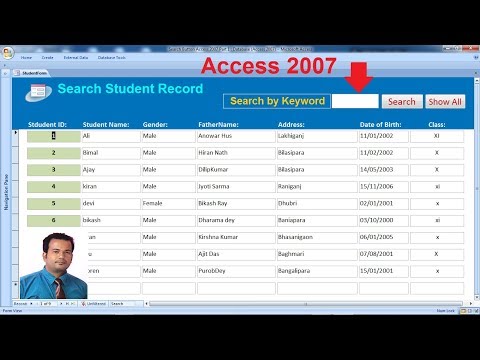 Video: Jak vytvořím Průvodce vyhledáváním v aplikaci Access 2007?