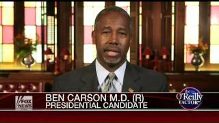 Ben Carson defending his campaign strategy