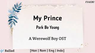 Video thumbnail of "[IndoSub] Park Bo Young - 'My Prince (나의 왕자님)'"