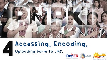 04 PNPKI - Accessing, Encoding, Uploading Form to LMS