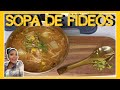 Cómo hacer sopa de fideos (pasta) colombiana / Cocina Con Nelu