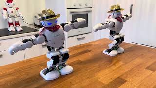 Ubtech Alpha 1 Pro Dancing Get-Up