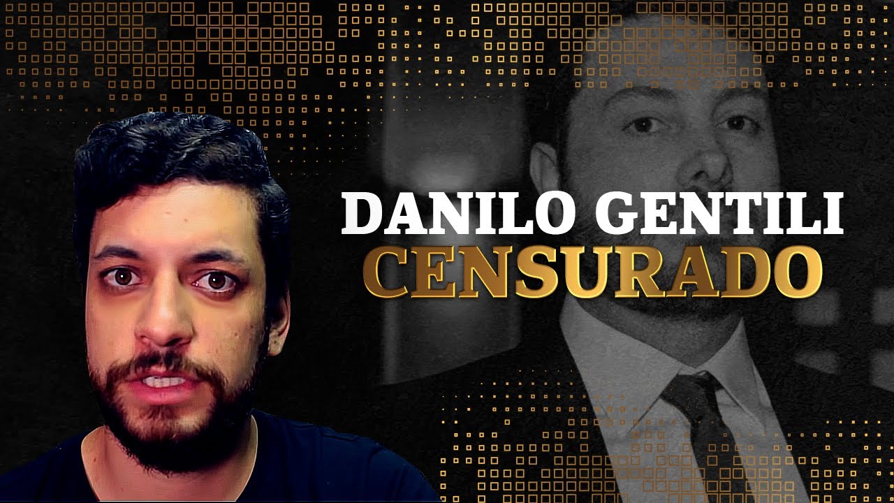 Danilo Gentili Censurado