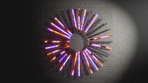 Blender Eevee Light Sculpture - 2