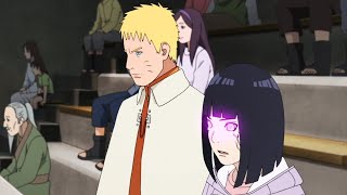 Naruto Le Pide A Hinata Que Use El Byakugan Para Mirar La Mano De Boruto Español Latino Hd