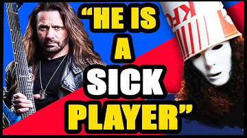 Rusty Cooley talks about Buckethead (NatterNet Interview Excerpt)