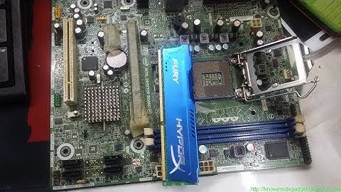 I bought a Hyper X fury RAM Unboxing and Physical test