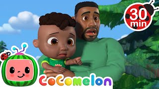 Runaway Stroller | Cocomelon - Cody Time | Kids Cartoons \& Nursery Rhymes | Moonbug Kids
