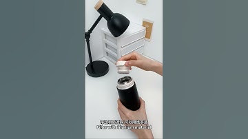 Custom Logo Stainless Steel Water Bottle Insulated Vacuum Flask With Titanium Tea Infuser MLH9107