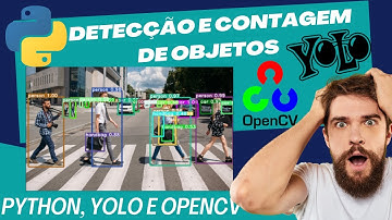 Detecção e Contagem de Objetos com Python, YOLO e OpenCV