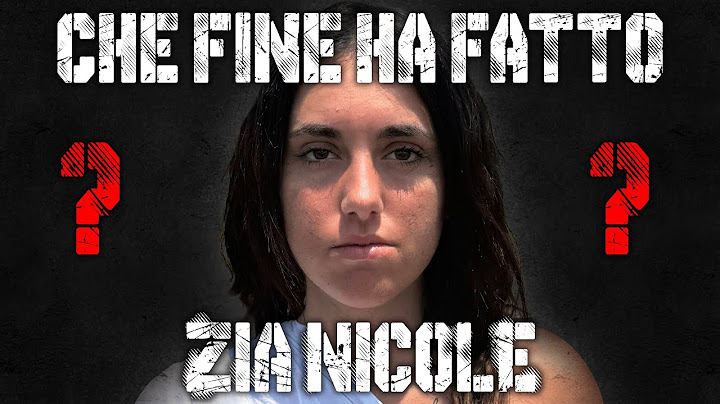 CHE FINE HA FATTO ZIA NICOLE? SCOPRIAMO TUTTA LA VERITÀ CON ILARY E SARA!