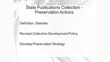 MCLC Tech Talk - Digital Preservation