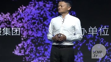 Jack Ma: In the future, we