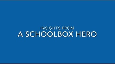 Schoolbox Hero - LMS Change and Implementation