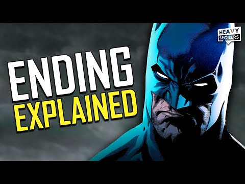 BATMAN The Long Halloween Ending Explained | Part 1 & 2 Breakdown, Review, Easte