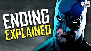 BATMAN The Long Halloween Ending Explained | Part 1 \& 2 Breakdown, Review, Easter Eggs \& Differences