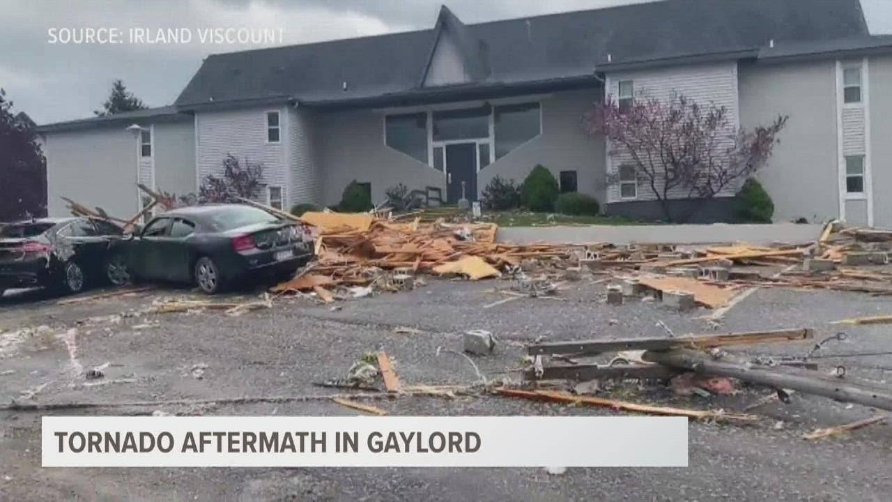 Gaylord tornado kills 2, injures 44: What we know
