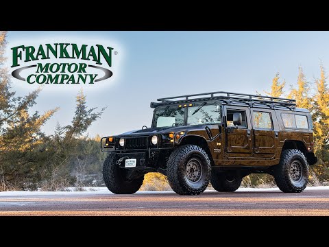 1999 AM General HUMMER H1 Wagon - Frankman Motor Company