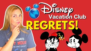 Disney Vacation Club REGRETS | Learn From REAL DVC Member Mistakes!