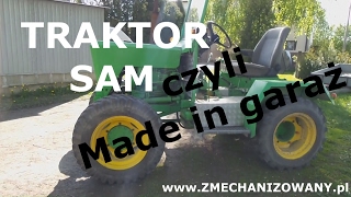 Traktor SAM - Marcin Kuźmak