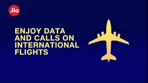 Enjoy First Ever In-Flight Connectivity with JioPostPaid Plus