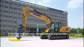 XCMG XE220E Excavator shines in Bauma 2022 - the biggest part of the show is yet to come