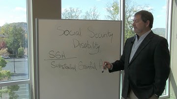 What is Substantial Gainful Activity?