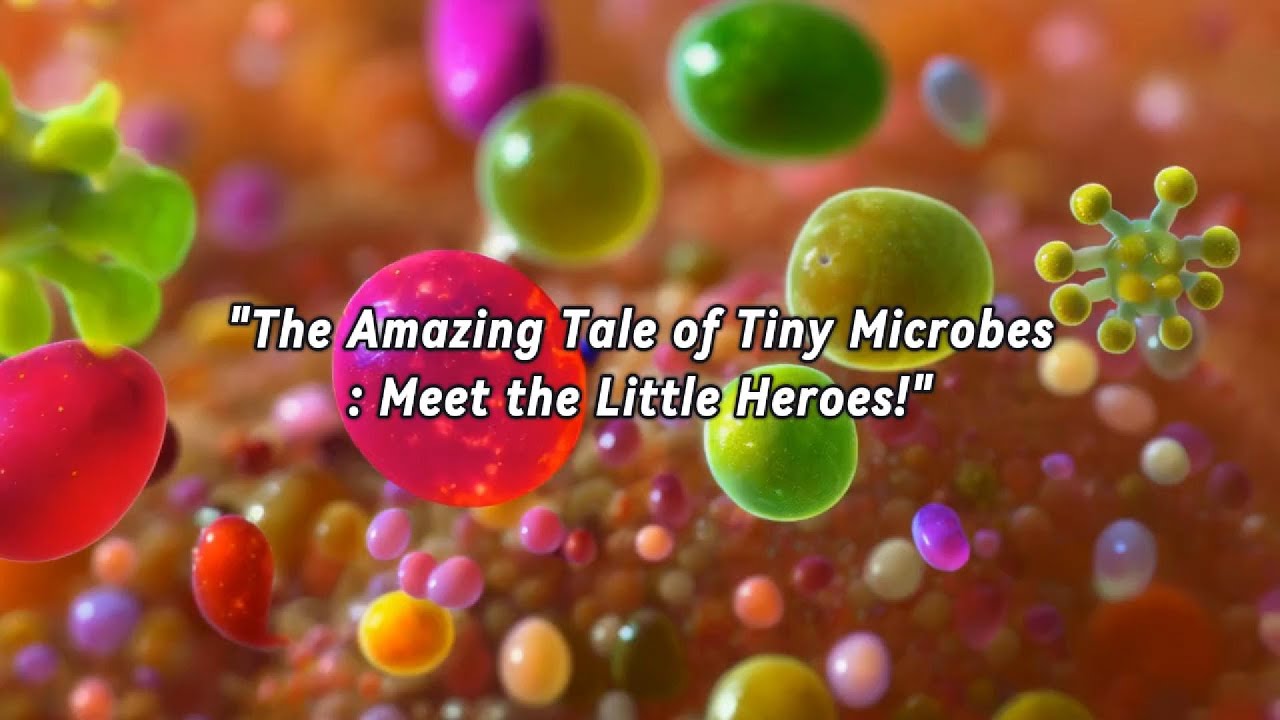 The Amazing Tale of Tiny Microbes: Meet the Little Heroes! - YouTube