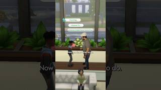 Like father, like son: a sims 4 parenthood skit #thesims4