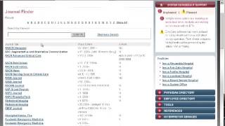 Library Webpage Tutorial