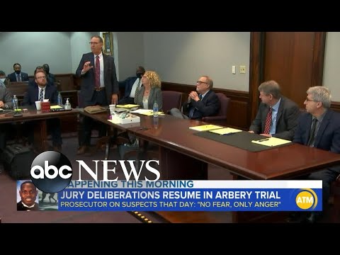 Ahmaud Arbery murder trial