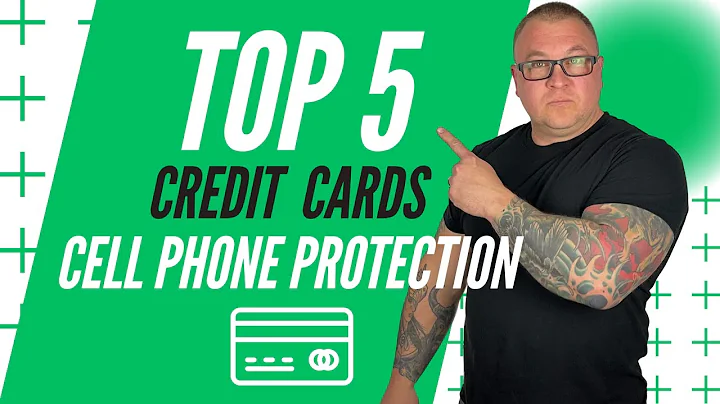5 Credit Cards with Cell Phone Protection