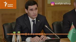 Serdar Berdimuhamedow Özbegistana sapar edip, prezident Şawkat Mirziýoýew bilen duşuşdy