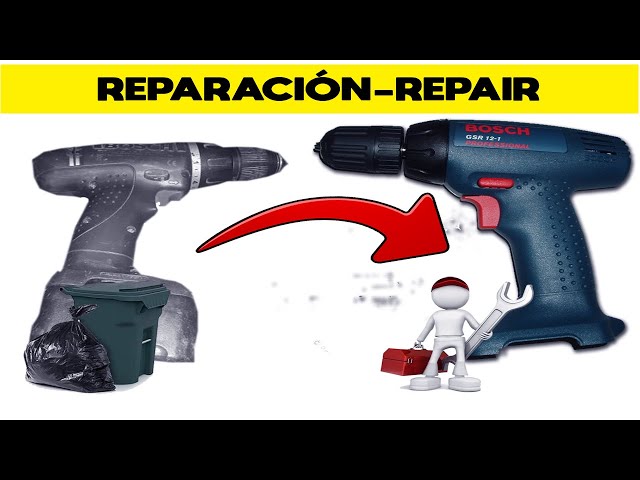 Gsr 9.6-2 Taladro Atornillador Bosch 9.6v 2baterias