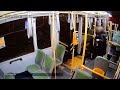 Невідомі в Житомирі розбили скло в дверях тролейбуса