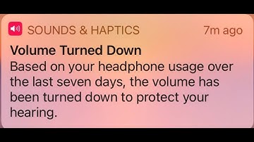 How to fix  iphone Volume Turned Down Issue.