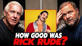 When WWE Legends Were Asked About Rick Rude Net Worth