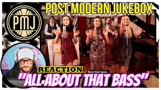 Postmodern Jukebox │ "ALL ABOUT THAT BASS" ft. Haley Reinhart │ REACTION "Brilliant Cover!"
