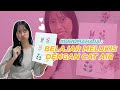 TUTORIAL MELUKIS CAT AIR UNTUK PEMULA | Sorabel #dirumahaja