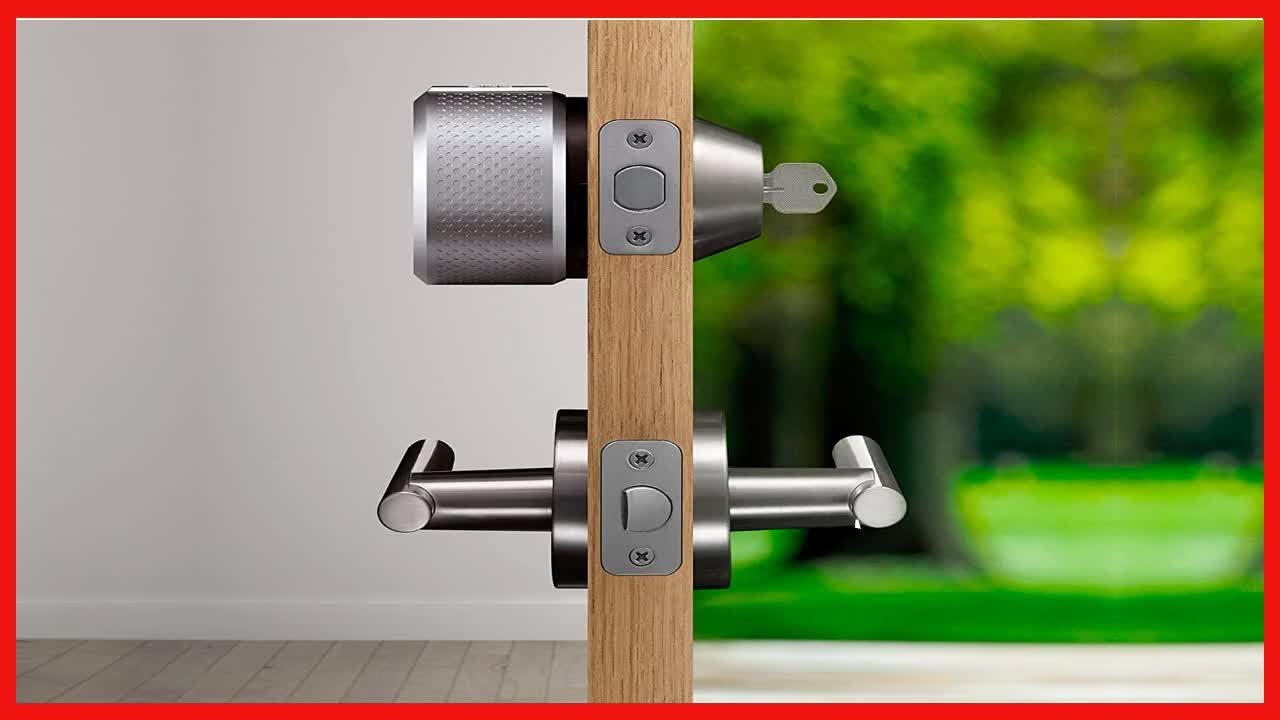 August Smart Lock, 2nd Generation, HomeKit enabled