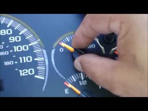 How to fix faulty Gauge readings 03 Chevy Silverado