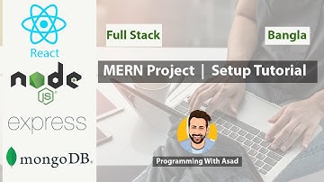 Full Stack Project Setup (Bangla) | MERN | React, Node (Express), MongoDB