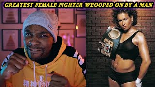 Greatest Female Fighter vs. Male Fighter REACTION | SHE GOT THEM FOO-FOPPERS!