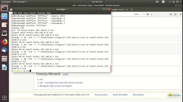 20181218 setting ssh tanpa password
