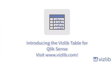 Vizlib Table - Introduction